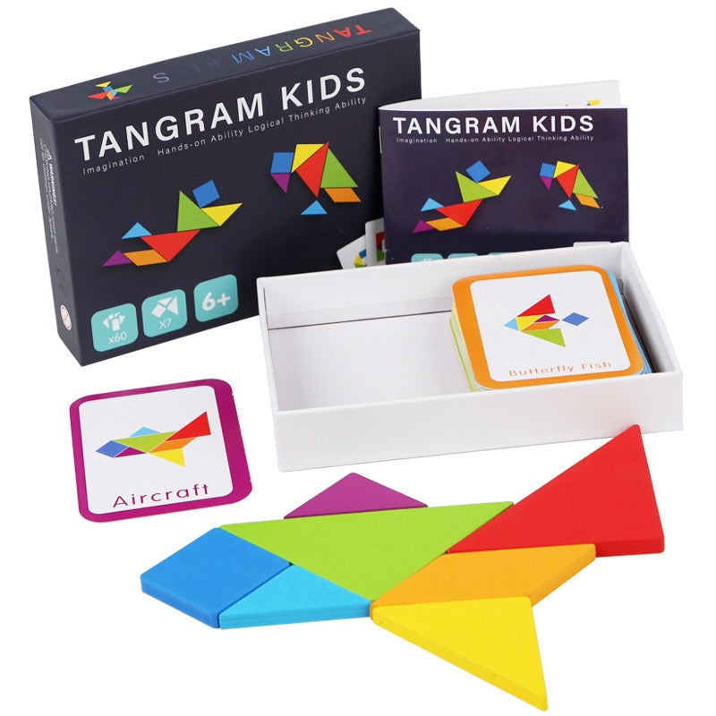Creative Tangram Puzzle