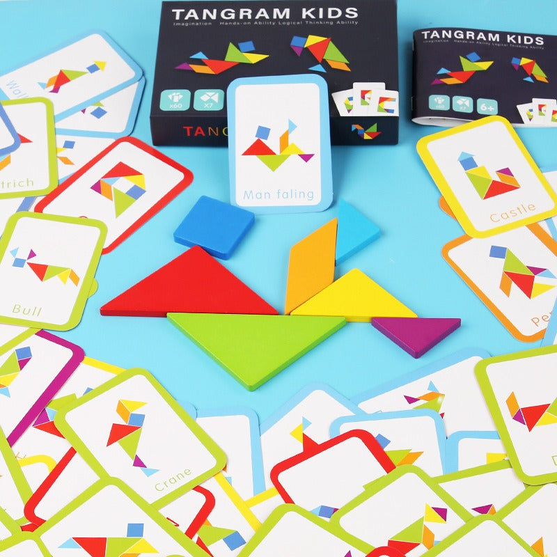 Creative Tangram Puzzle
