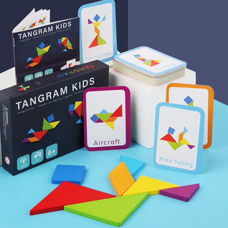 Creative Tangram Puzzle