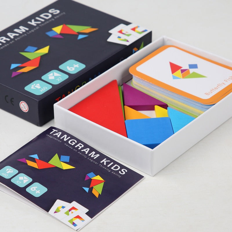 Creative Tangram Puzzle