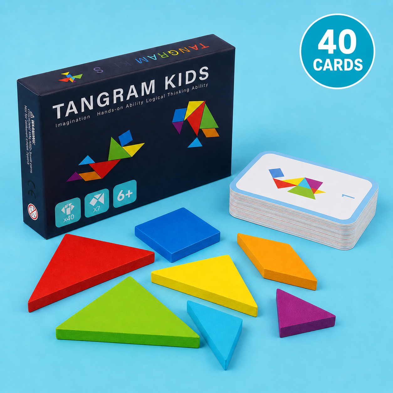 Creative Tangram Puzzle