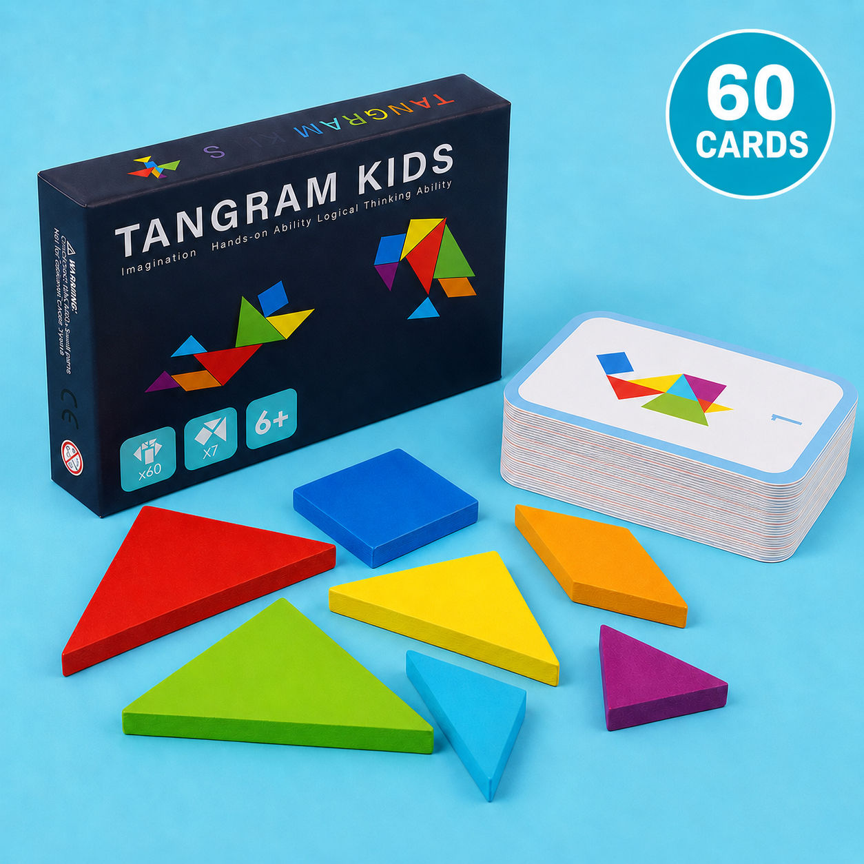 Creative Tangram Puzzle