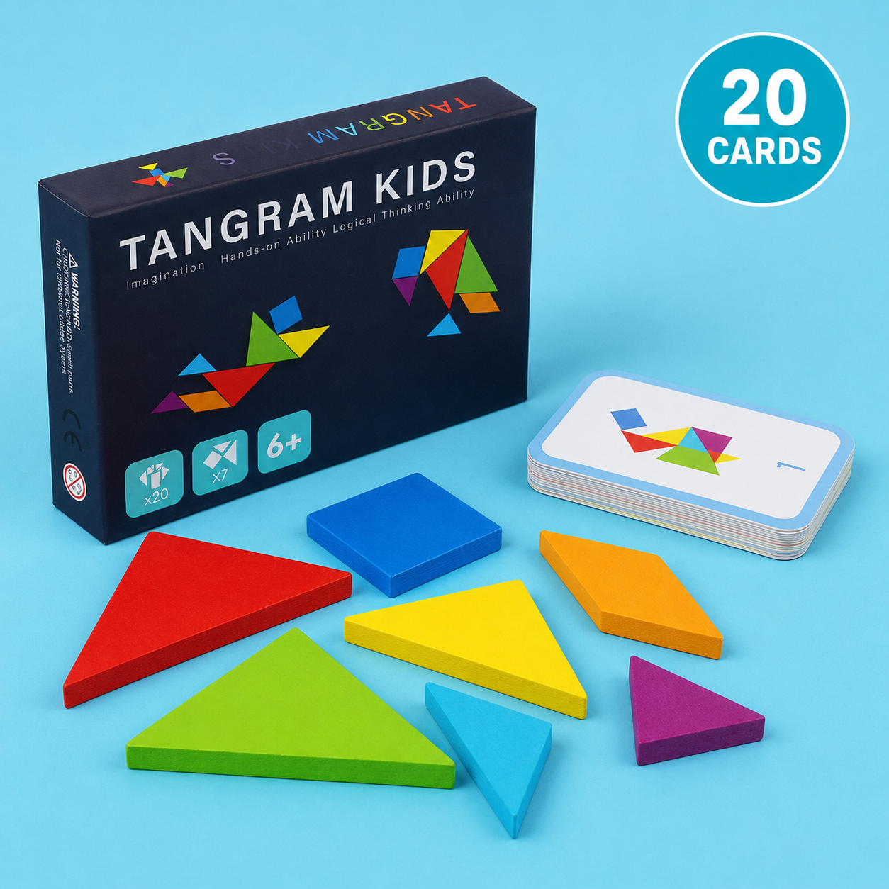 Creative Tangram Puzzle