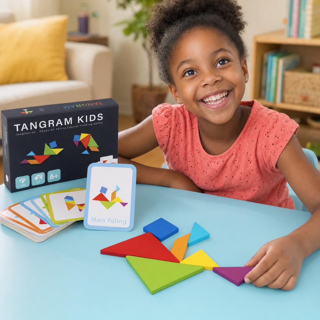 Creative Tangram Puzzle