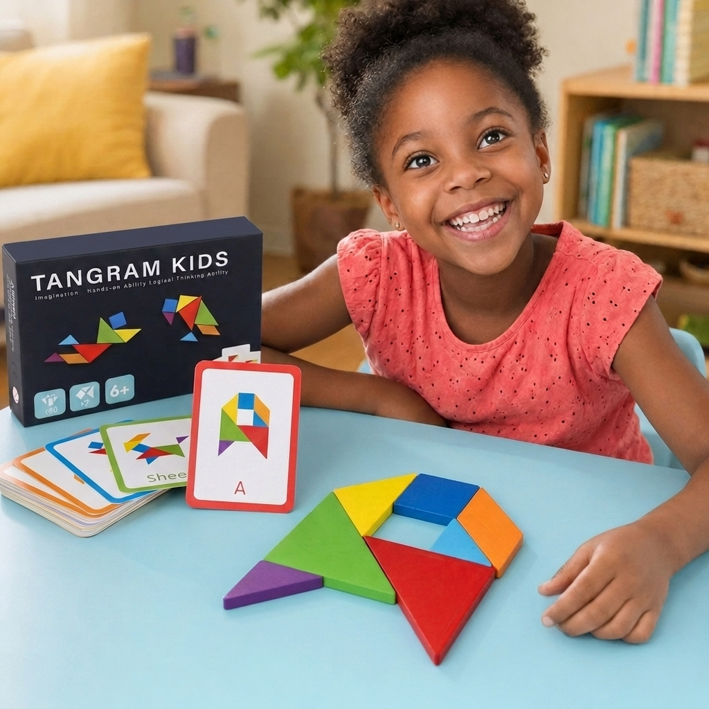 Creative Tangram Puzzle