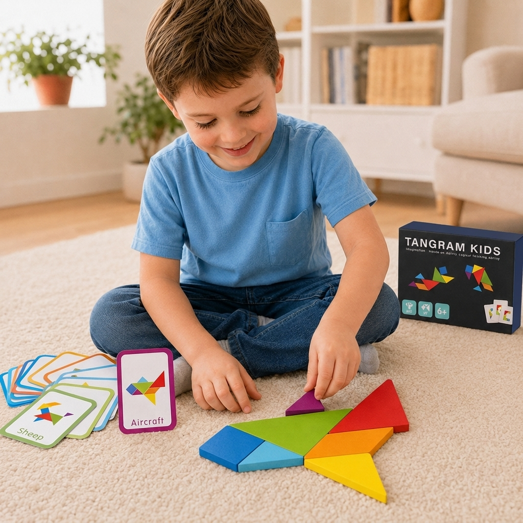 Creative Tangram Puzzle