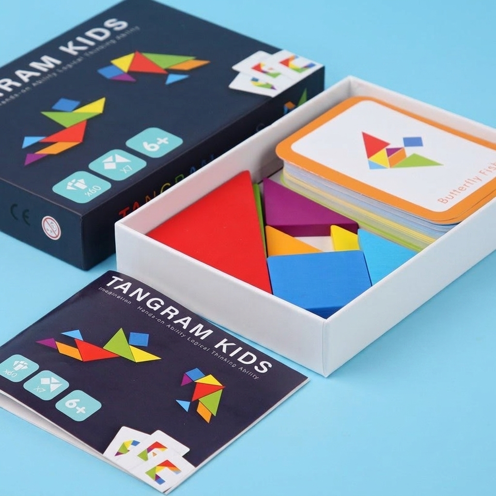 Creative Tangram Puzzle