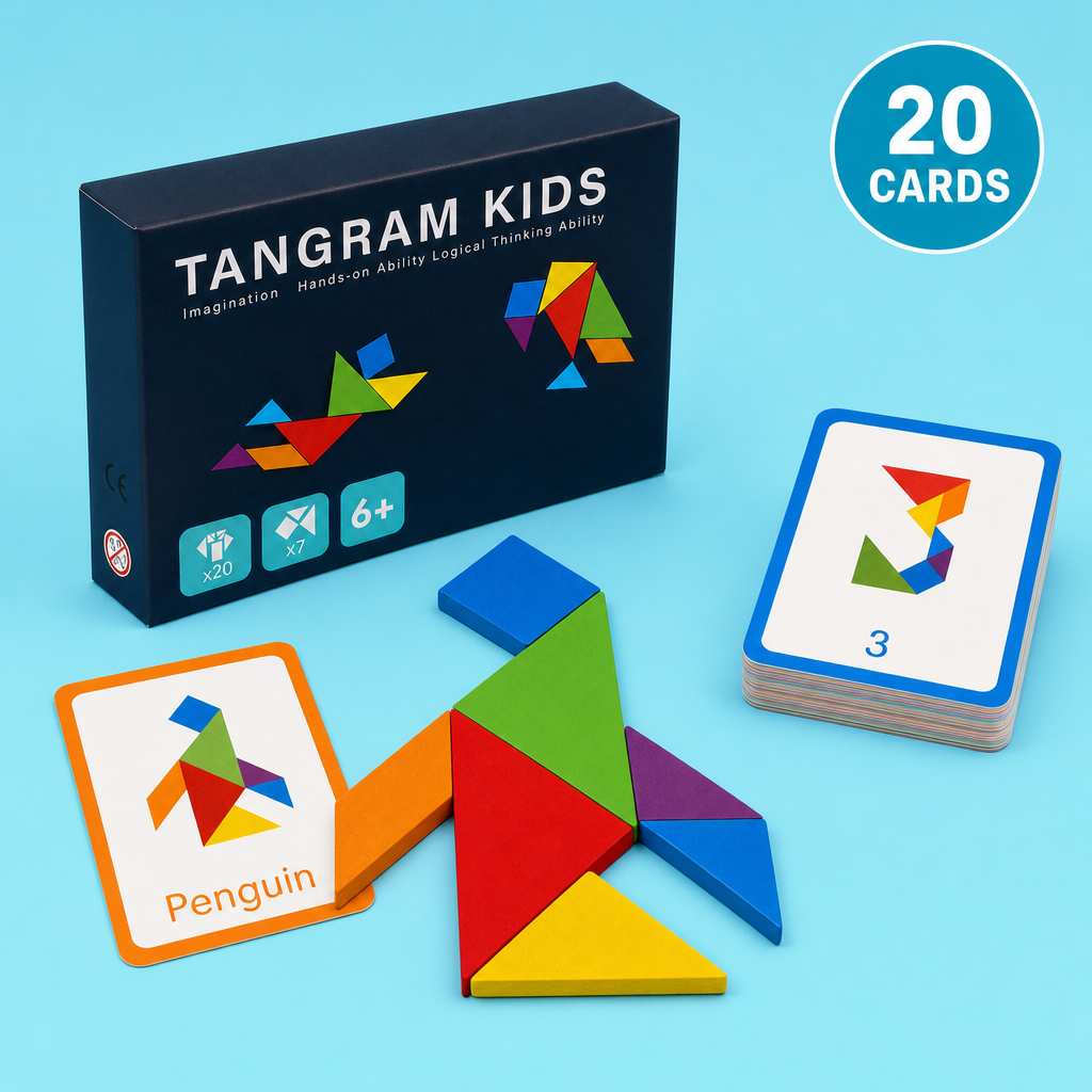 Creative Tangram Puzzle