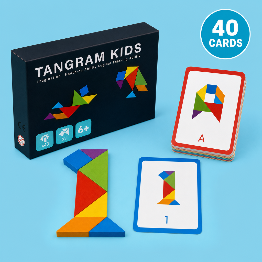 Creative Tangram Puzzle