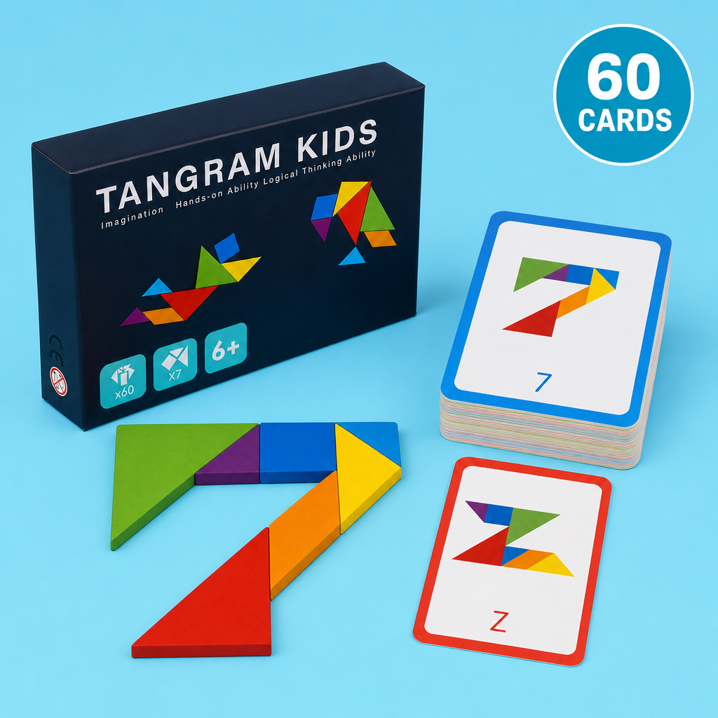 Creative Tangram Puzzle