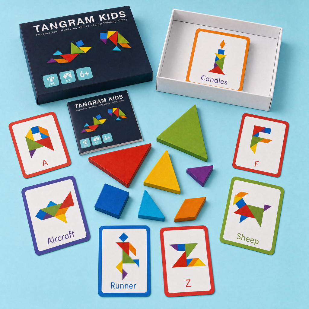 Creative Tangram Puzzle