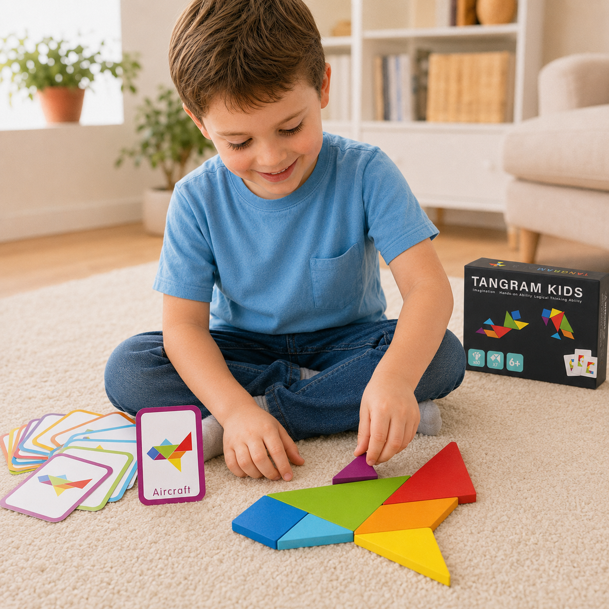 Creative Tangram Puzzle